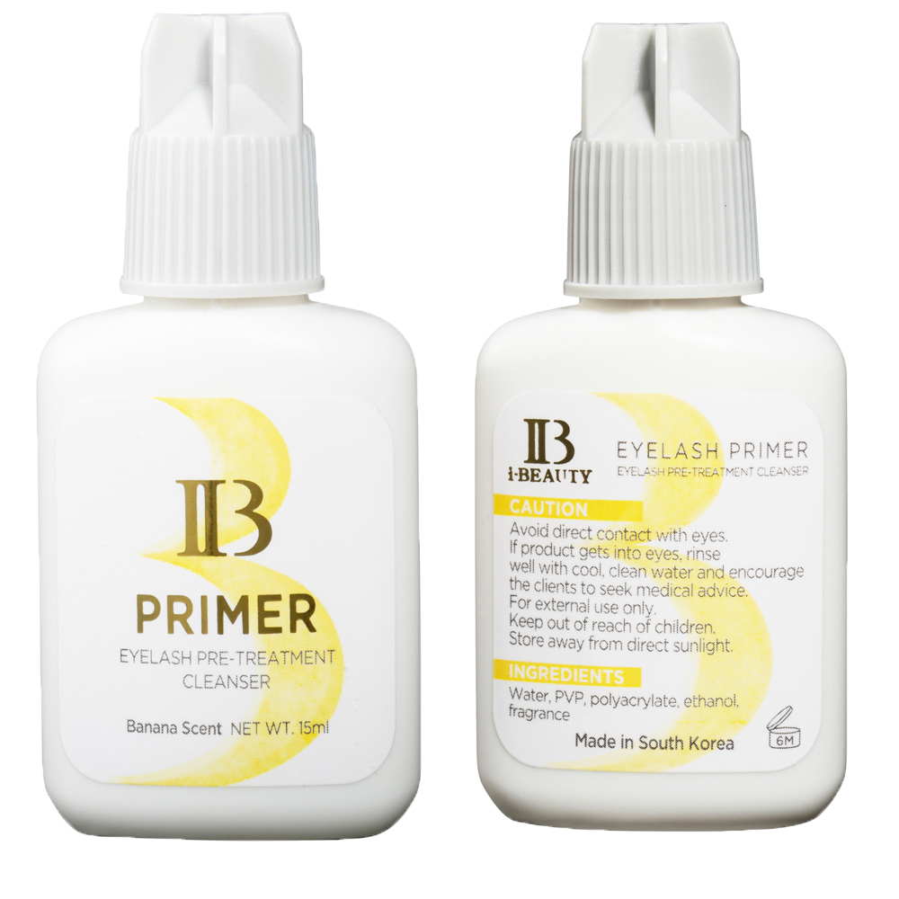 Lash Primer Cleanser - 아이뷰티 속눈썹 연장 글루 프라이머 아이뷰티
