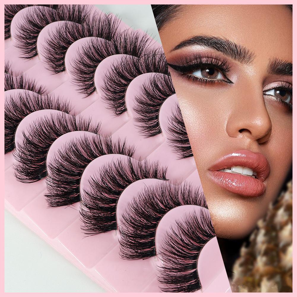 Eyelash Extension For Big Eyes - 풍성한 인조 속눈썹 폭스 아이래쉬 캣
