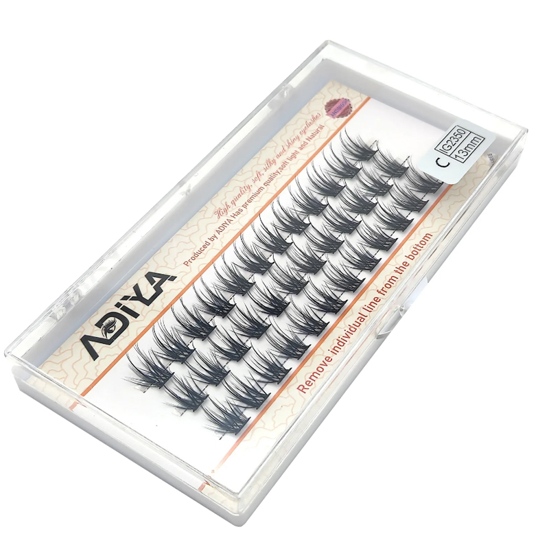 Eyelash Extension For Big Eyes - 36개 C/D/dd 10-15mm DIY 속눈썹 연장