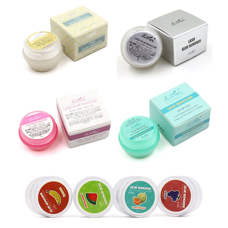 Eyelash Extension Remover Gel - 10PCS 5g 전문 가짜 속눈썹 접착제