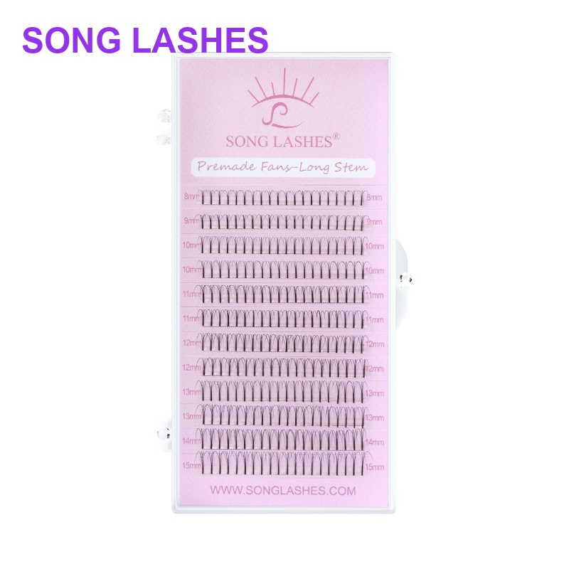 Eyelash Extension Russian Volume - SONGLASHES 롱 루트 2D~6D 개별 속눈썹