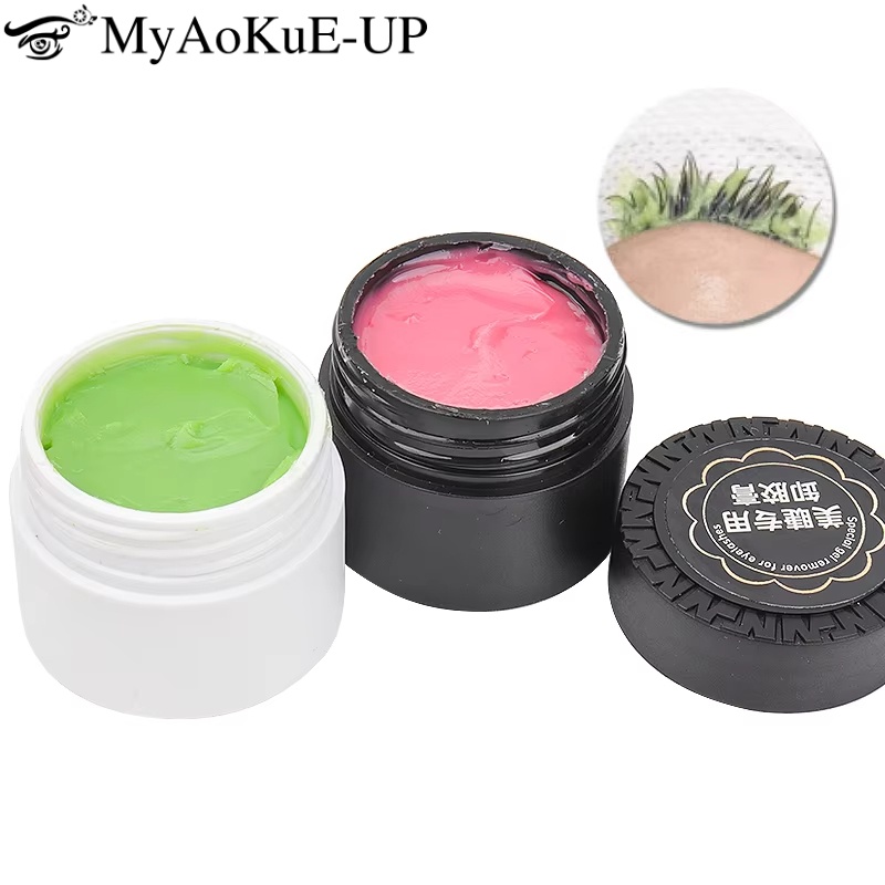 Eyelash Extension Remover Gel - 10g 속눈썹 연장 젤 리무버 래쉬