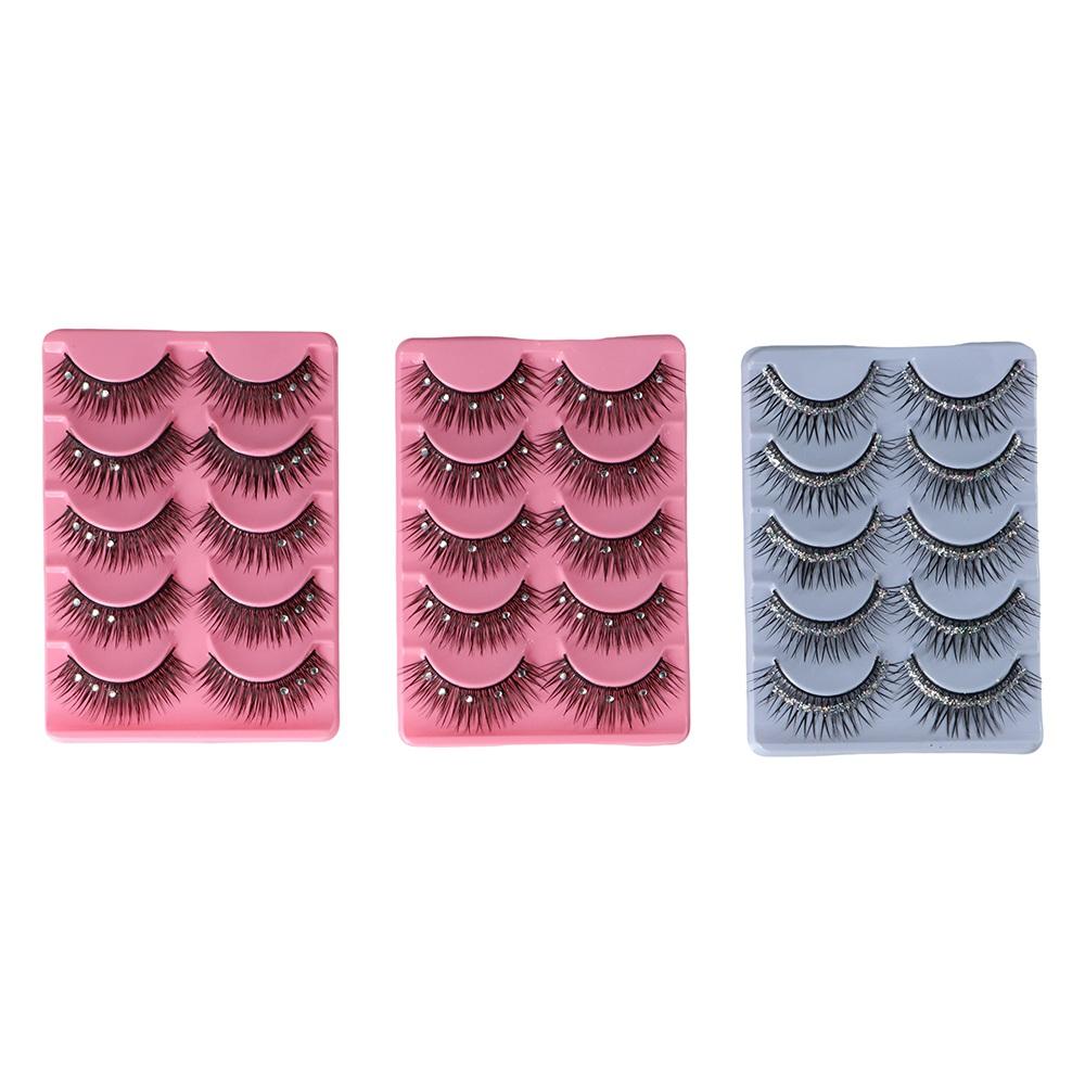 Eyelash Extension For Big Eyes - 지속력 있는 아이 메이크업 도구 글리터