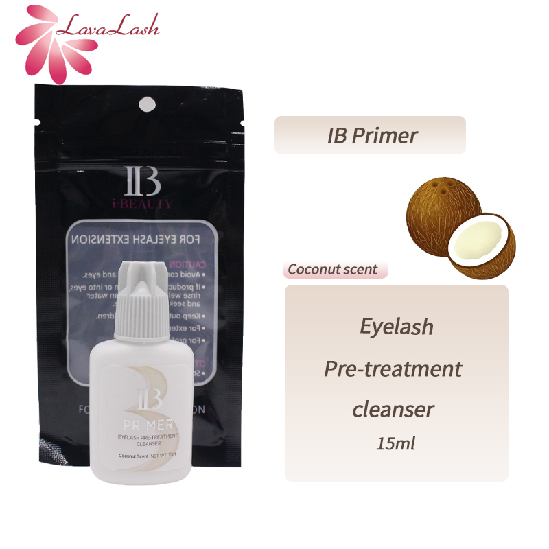 Lash Primer Cleanser - 속눈썹 전처리 클렌저용 15ml IB 프라이머