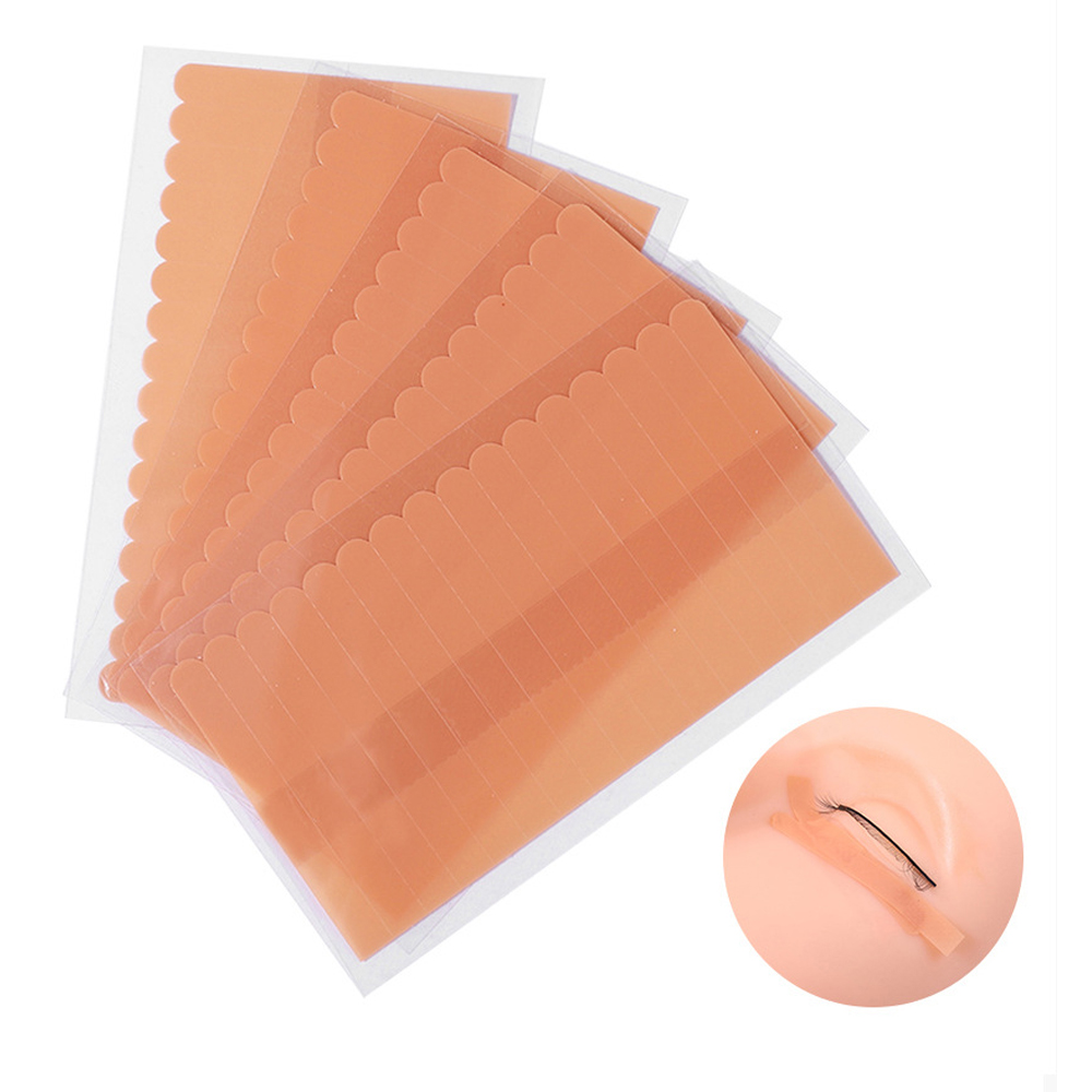 10 시트 부직포 눈썹 보호 테이프 접목 가짜 속눈썹  - Eyelash Extension Menu 리뷰 및 가격