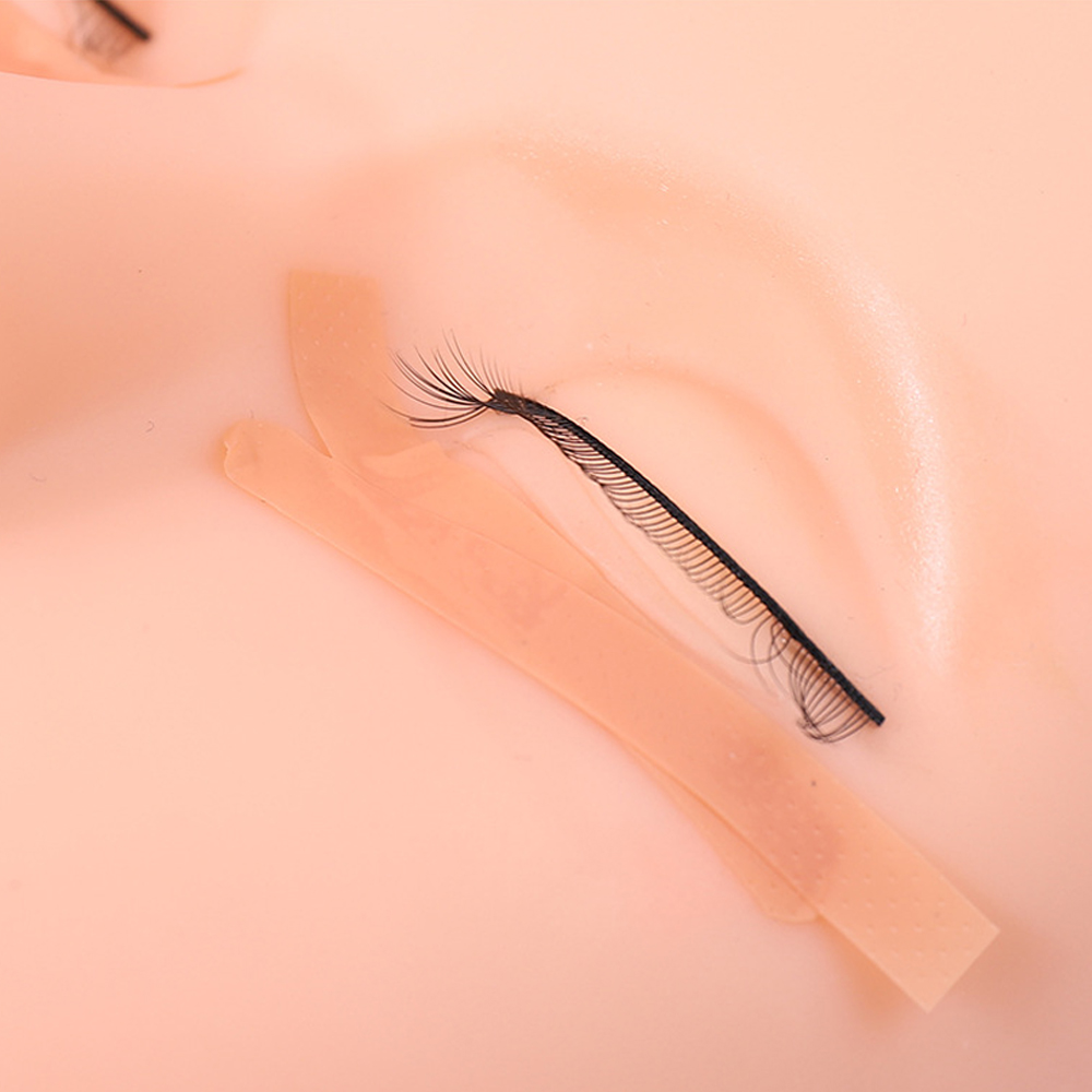 10 시트 부직포 눈썹 보호 테이프 접목 가짜 속눈썹  - Eyelash Extension Menu 리뷰 및 가격