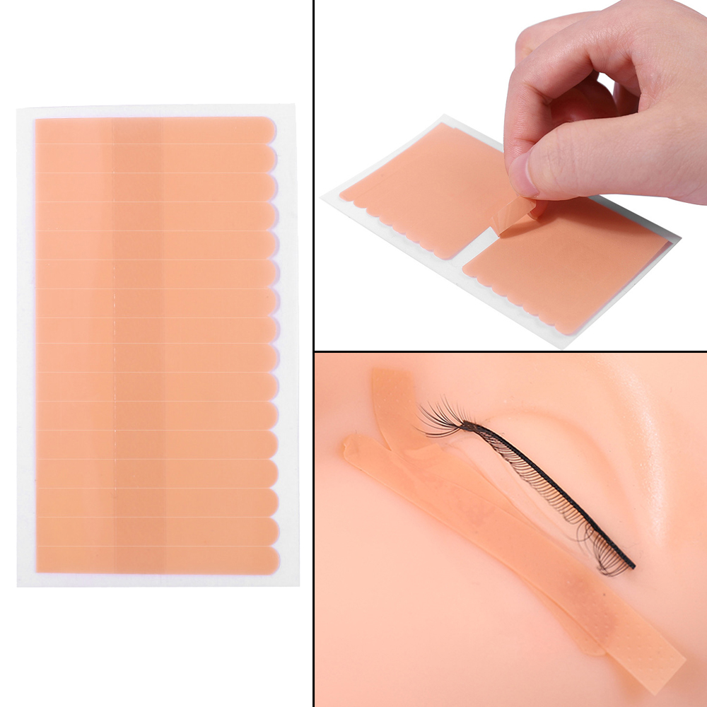 10 시트 부직포 눈썹 보호 테이프 접목 가짜 속눈썹  - Eyelash Extension Menu 리뷰 및 가격