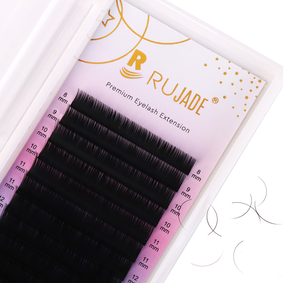 루자드 B C CC D 컬 캐시미어 속눈썹 연장 인조  - Eyelash Extension Russian Volume 리뷰 및 가격
