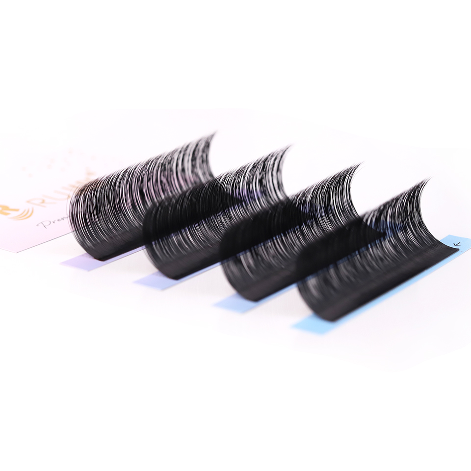 루자드 B C CC D 컬 캐시미어 속눈썹 연장 인조  - Eyelash Extension Russian Volume 리뷰 및 가격