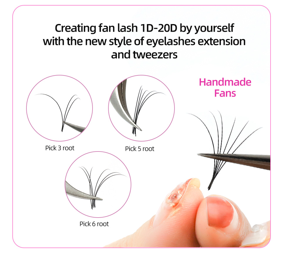 루자드 B C CC D 컬 캐시미어 속눈썹 연장 인조  - Eyelash Extension Russian Volume 리뷰 및 가격