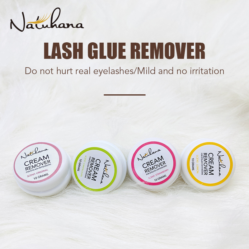 나투하나 프로페셔널 래쉬 글루 리무버 크림, 빠른 접착 - Eyelash Extension Remover Gel 리뷰 및 가격