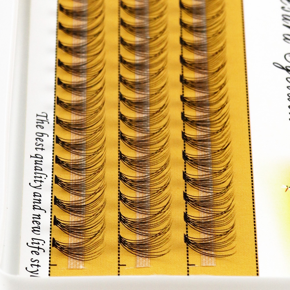 10D 인조 밍크 속눈썹 클러스터 러시안 볼륨 3D 개 - Eyelash Extension Russian Volume 리뷰 및 가격