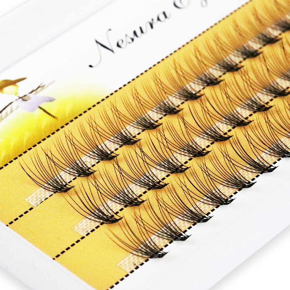 10D 인조 밍크 속눈썹 클러스터 러시안 볼륨 3D 개 - Eyelash Extension Russian Volume 리뷰 및 가격