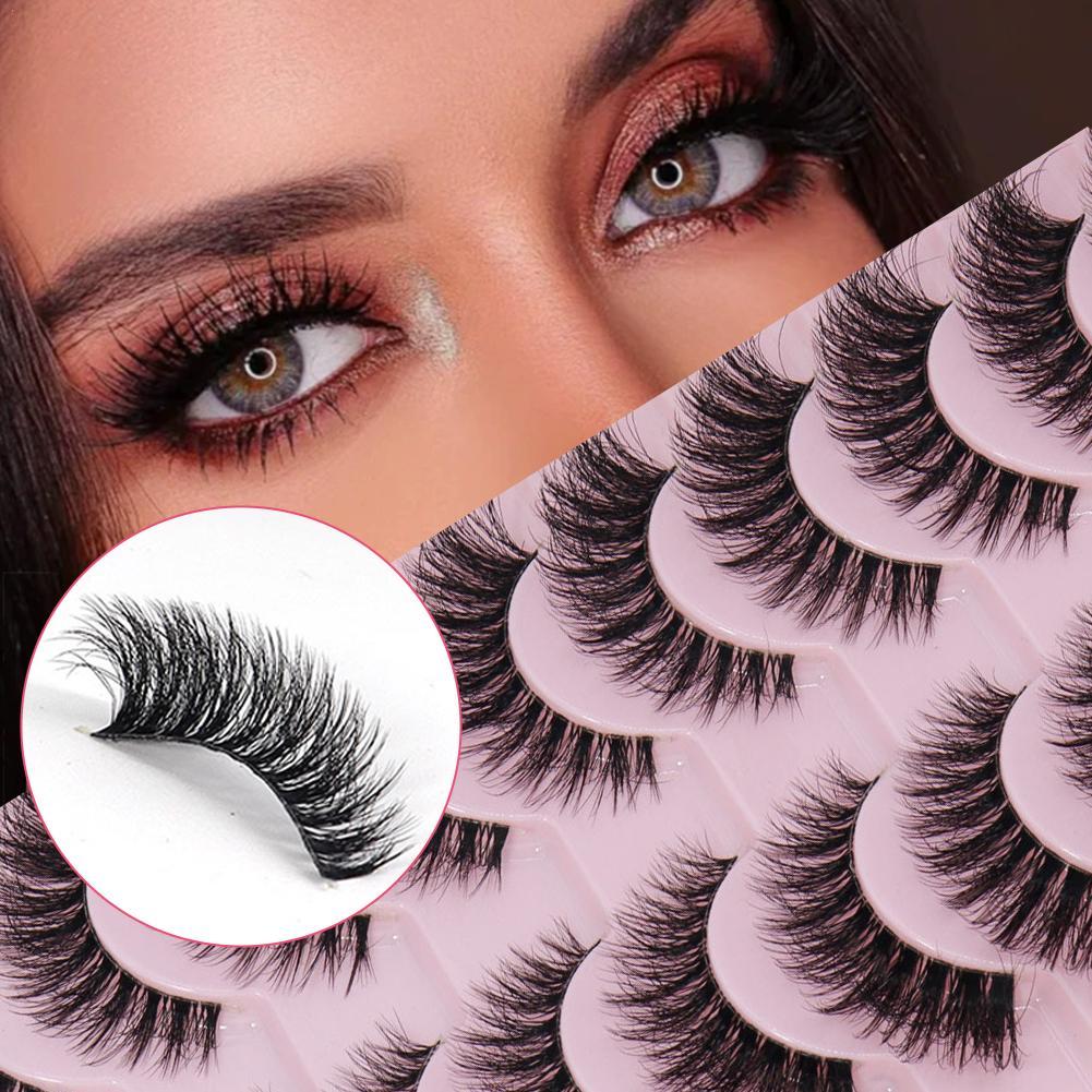 풍성한 인조 속눈썹 폭스 아이래쉬 캣 아이 스타일 대용 - Eyelash Extension For Big Eyes 리뷰 및 가격