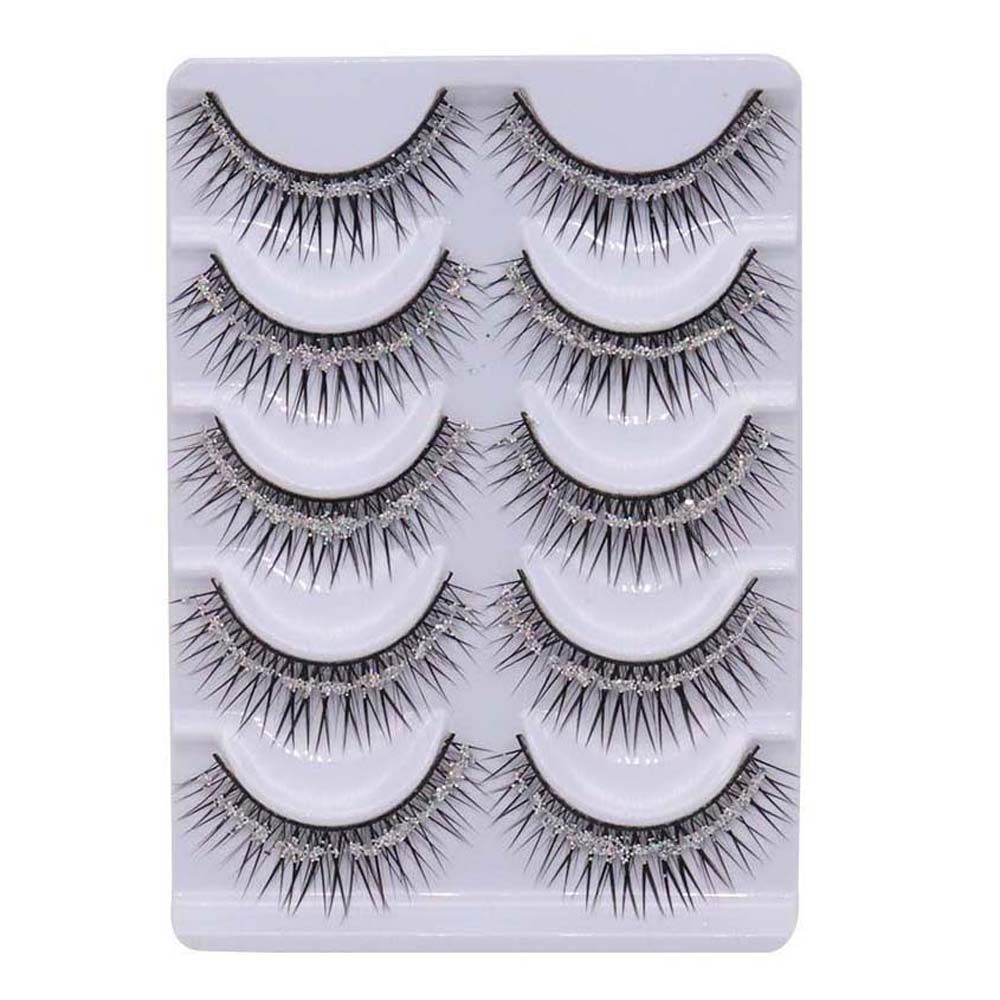 반짝이는 라인스톤 글리터 스팽글 라인스톤 인조 속눈썹  - Eyelash Extension For Big Eyes 리뷰 및 가격
