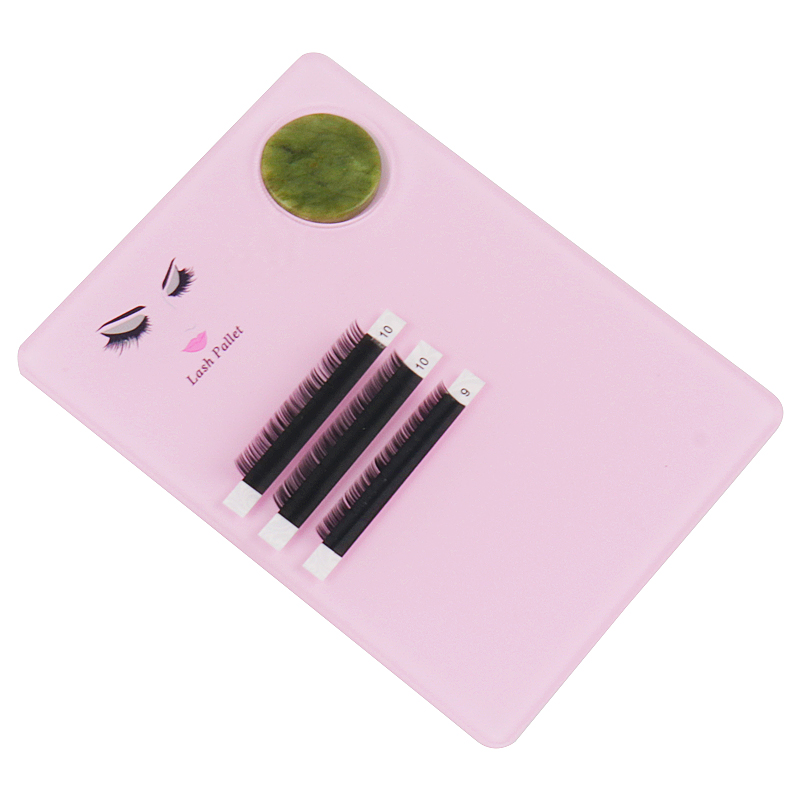1pcs 아크릴 옥 돌 속눈썹 연장 플레이트 트레이 접 - Eyelash Extension Menu 리뷰 및 가격