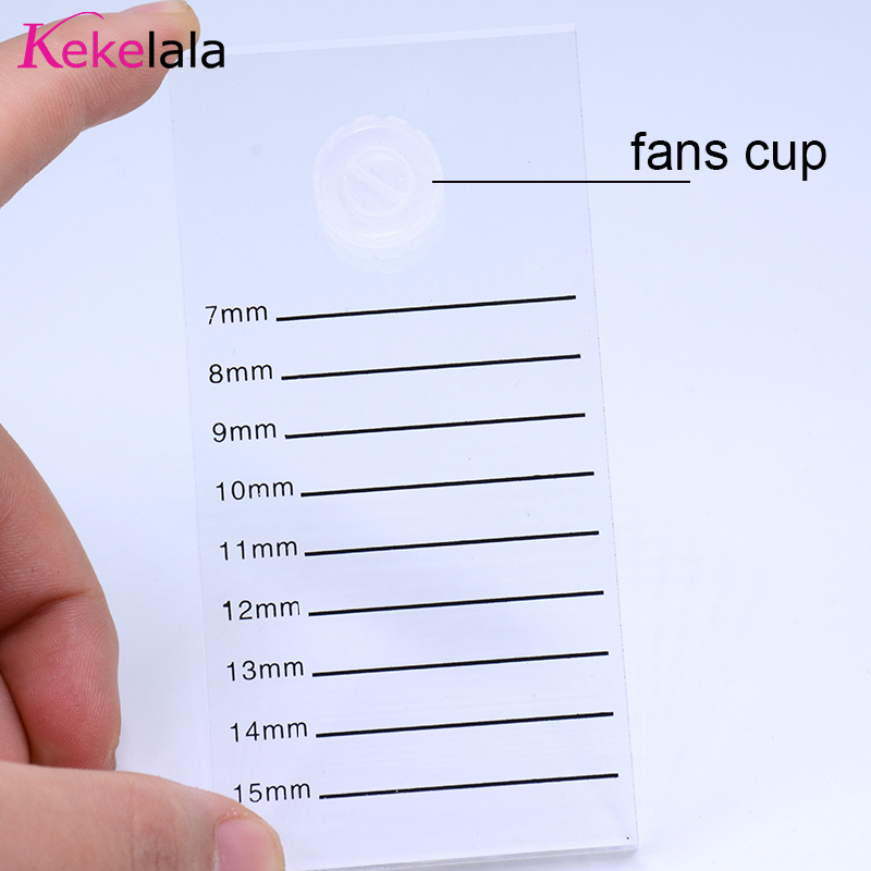 꽃 접착제 팬 홀더가있는 속눈썹 연장 보드 접목 속눈썹 - Eyelash Extension Menu 리뷰 및 가격