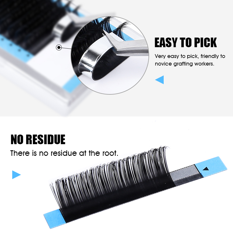MASSAKU 클래식 정사이즈 속눈썹 익스텐션, 개별  - Eyelash Extension Russian Volume 리뷰 및 가격