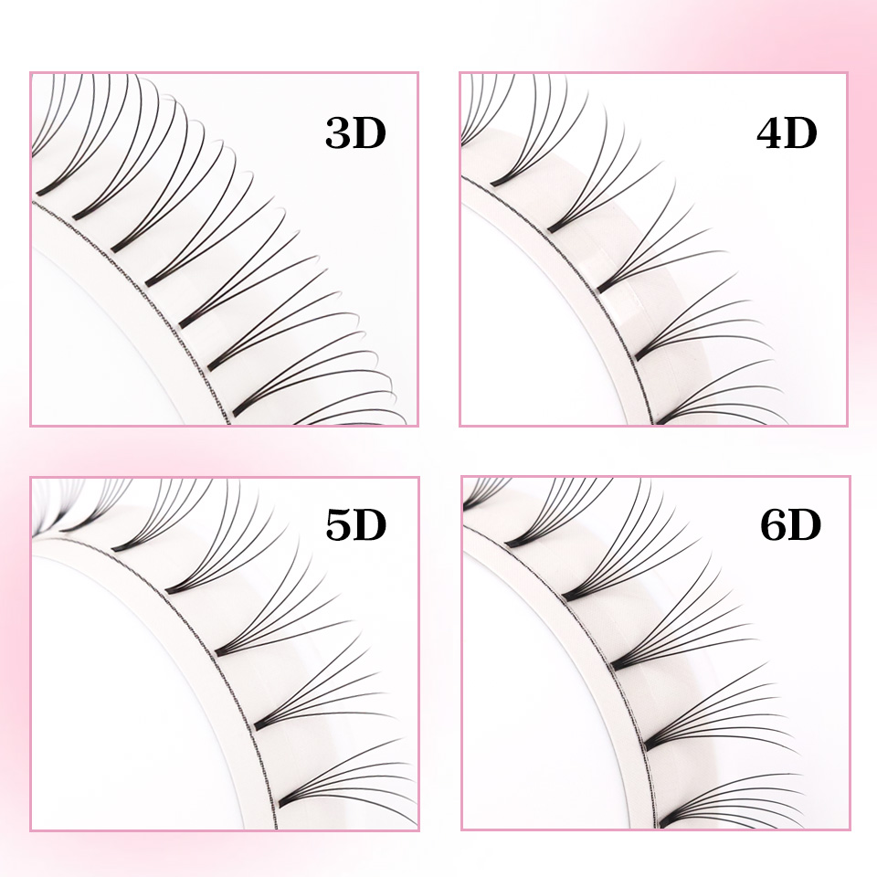 AGUUD 소프트 자연 미리 만들어진 볼륨 팬 짧은 줄 - Eyelash Extension Russian Volume 리뷰 및 가격