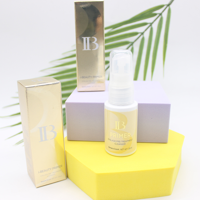 IB 프라이머 속눈썹 사전 처리 전문 클렌저, 바나나  - Lash Primer Cleanser 리뷰 및 가격