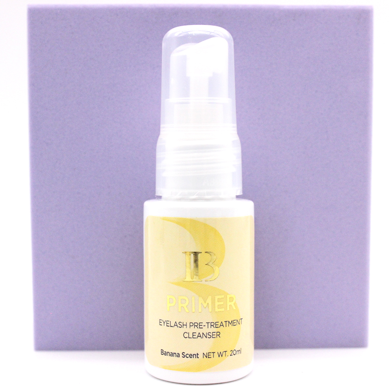 IB 프라이머 속눈썹 사전 처리 전문 클렌저, 바나나  - Lash Primer Cleanser 리뷰 및 가격
