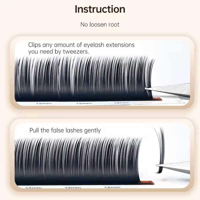 드림 발레 카멜리아 속눈썹 접착제 포함 LC LB LJ - Eyelash Extension Russian Volume 리뷰 및 가격