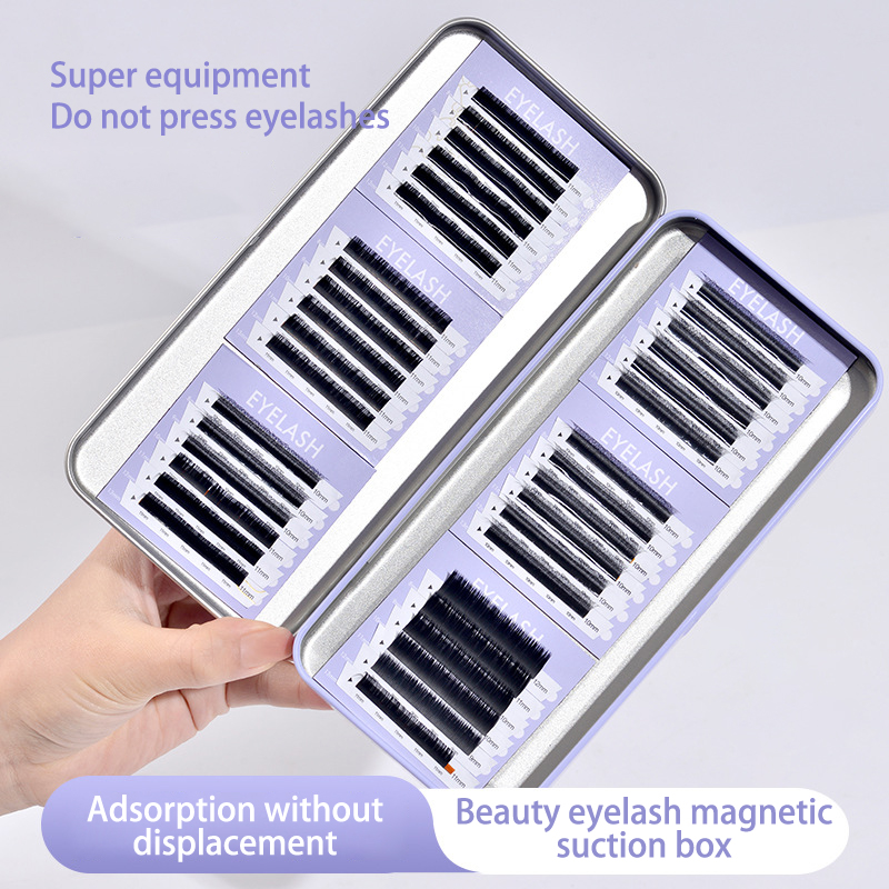 개별 정지 자기 시트 속눈썹 보호 상자에 대한 단일 레 - Eyelash Extension Menu 리뷰 및 가격