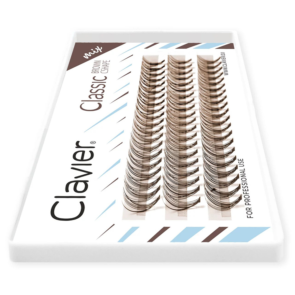 Clavier 클래식 브라운 속눈썹 자연 클러스터 래쉬 - Eyelash Extension Natural Classic 리뷰 및 가격