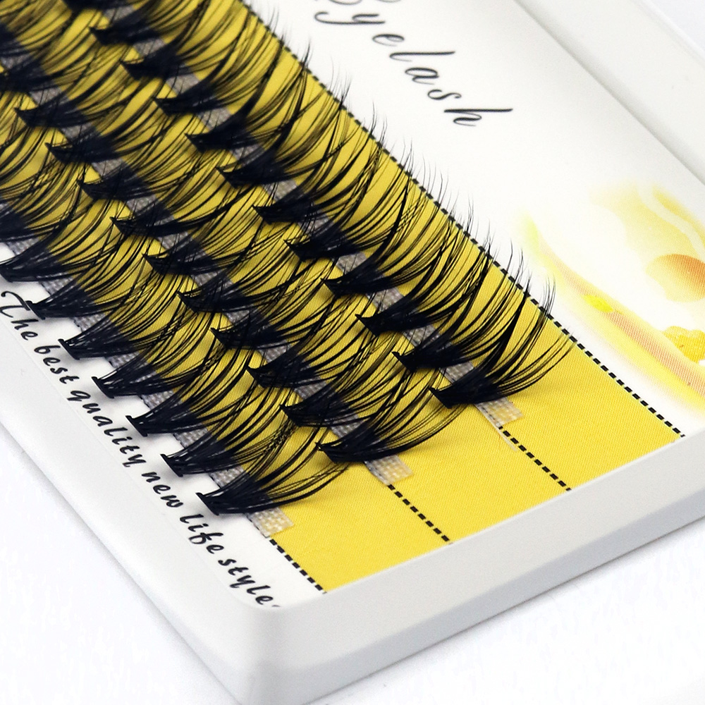 20/30D 밍크 속눈썹 자연 속눈썹 뭉치 1 상자/6 - Eyelash Extension Russian Volume 리뷰 및 가격