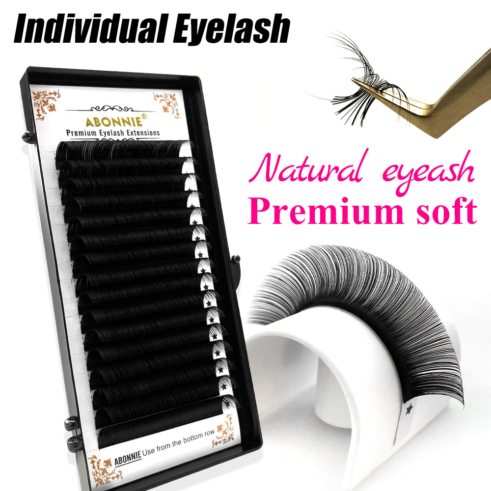 Abonnie 16Rows 클래식 실크 속눈썹 8-18 - Eyelash Extension Natural Classic 리뷰 및 가격