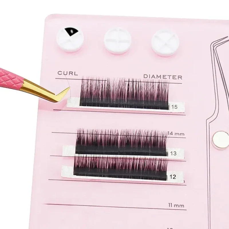 속눈썹 연장 스케일 홀더 자기 아크릴 래쉬 보드 접착제 - Eyelash Extension Menu 리뷰 및 가격