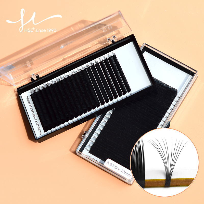 H&L SINCE 1990 20Rows Faux Ind - Eyelash Extension Natural Classic 리뷰 및 가격