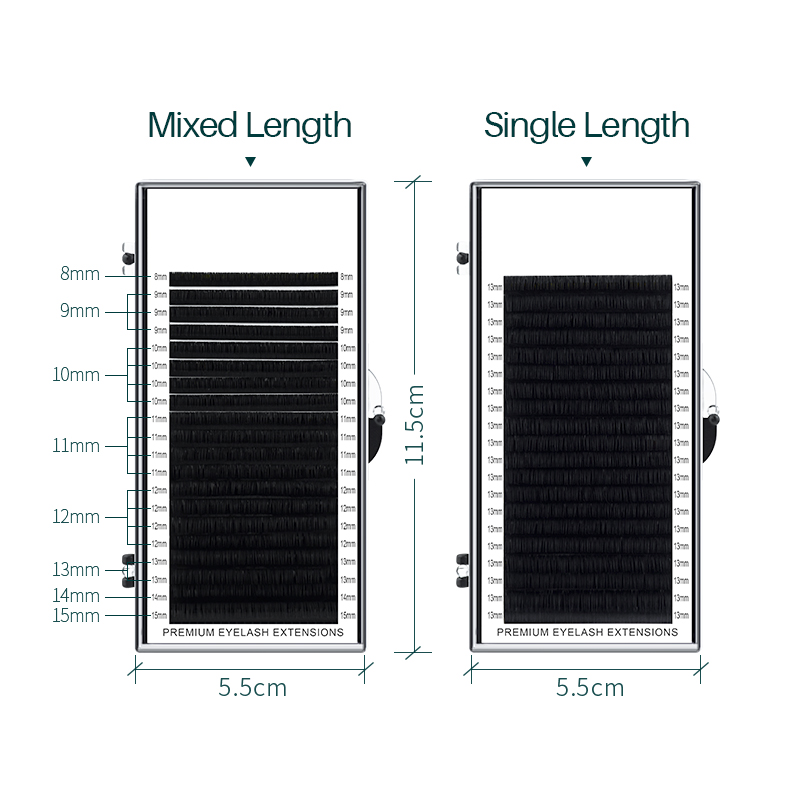H&L SINCE 1990 20Rows Faux Ind - Eyelash Extension Natural Classic 리뷰 및 가격