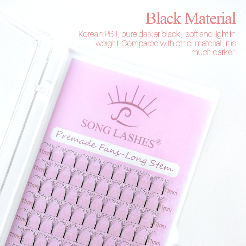 SONGLASHES 롱 루트 2D~6D 개별 속눈썹 연 - Eyelash Extension Russian Volume 리뷰 및 가격