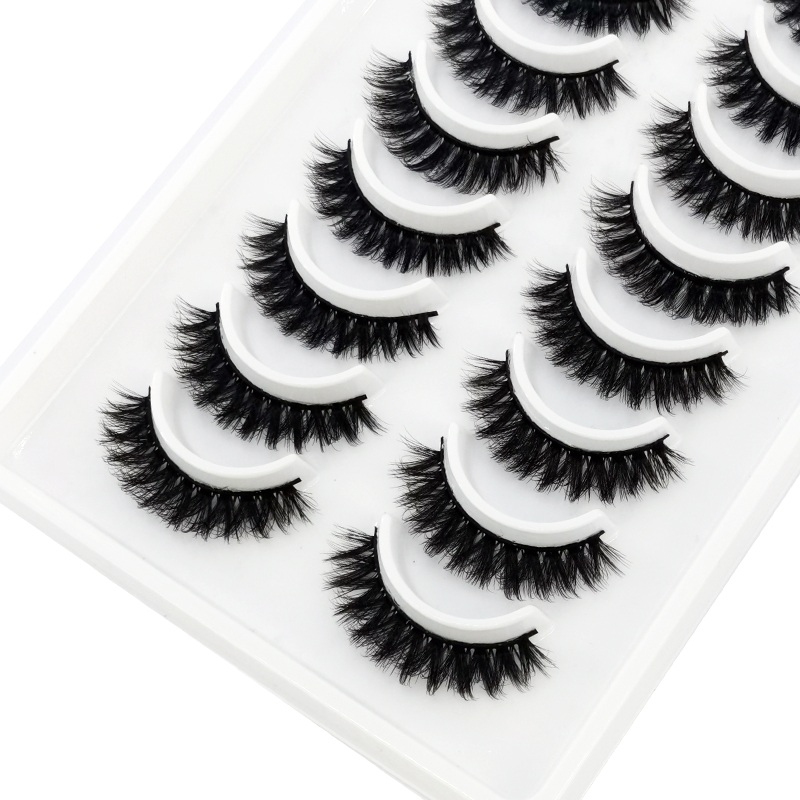 HBZGTLAD 러시안 스트립 속눈썹 10쌍 3D 밍크 - Eyelash Extension Russian Volume 리뷰 및 가격