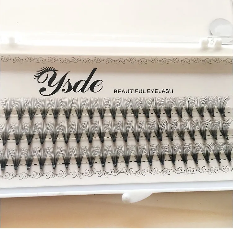 60개 묶음/세트, 천연 6D 블랙 0.07mm 섬유  - Eyelash Extension For Big Eyes 리뷰 및 가격