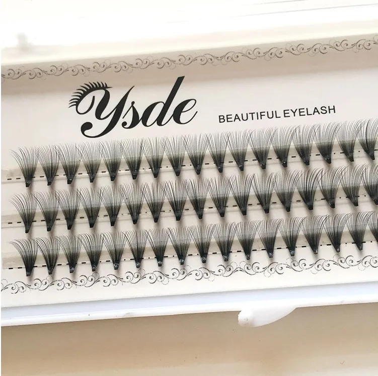 60개 묶음/세트, 천연 6D 블랙 0.07mm 섬유  - Eyelash Extension For Big Eyes 리뷰 및 가격