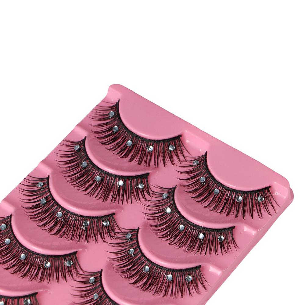 지속력 있는 아이 메이크업 도구 글리터 스팽글 속눈썹  - Eyelash Extension For Big Eyes 리뷰 및 가격