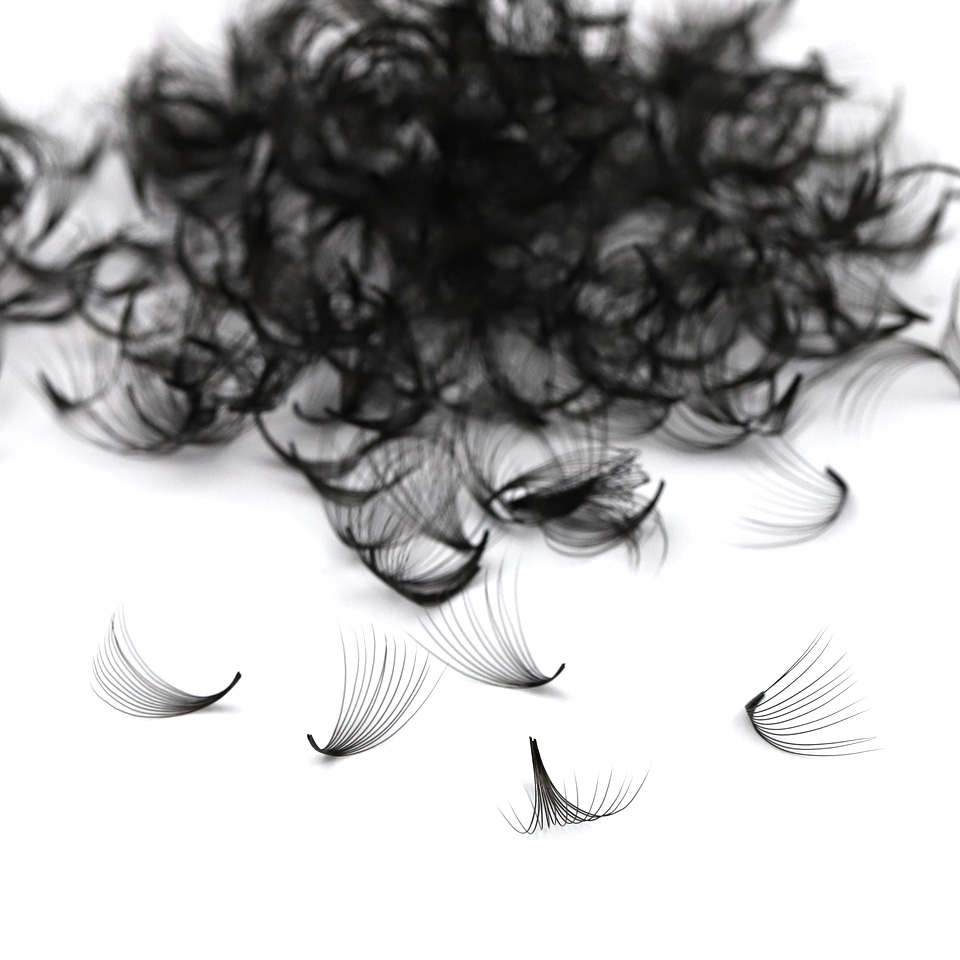 AGUUD 7mm 얇고 뾰족한 러시안 볼륨 속눈썹 연장 - Eyelash Extension Russian Volume 리뷰 및 가격
