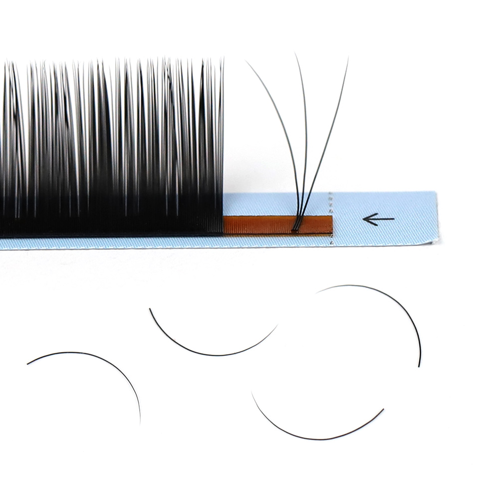AGUUD J B C CC D 러시안 볼륨 속눈썹 개별 - Eyelash Extension Russian Volume 리뷰 및 가격