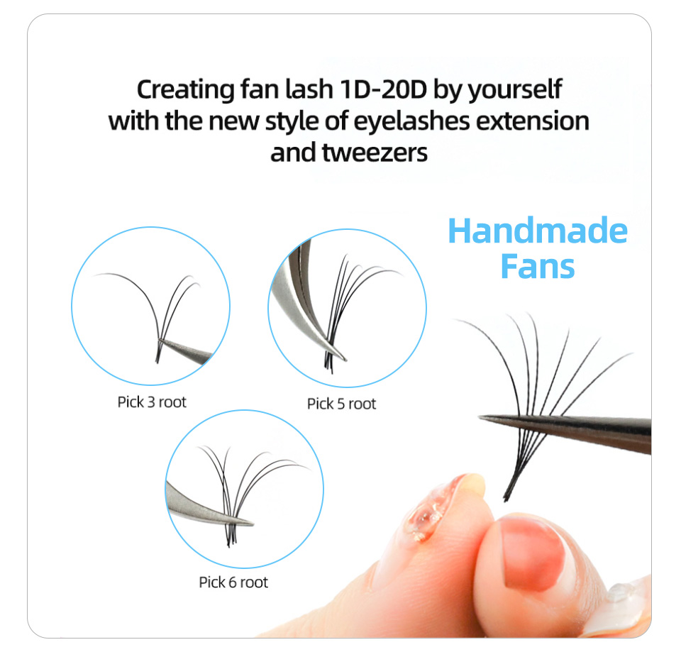 AGUUD J B C CC D 러시안 볼륨 속눈썹 개별 - Eyelash Extension Russian Volume 리뷰 및 가격