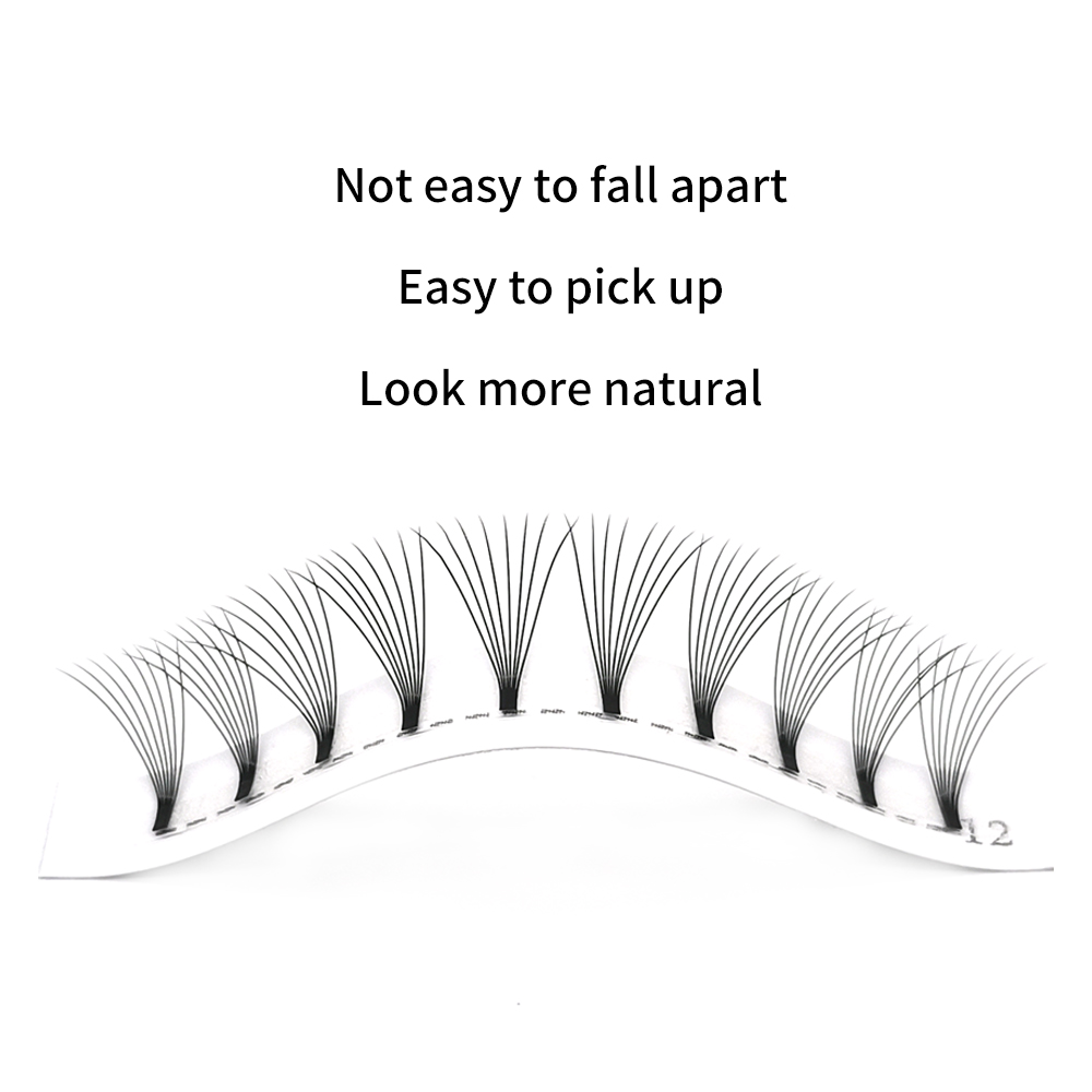 JINYANHUA 8D 팬 속눈썹 연장 0.07 짧은  - Eyelash Extension Russian Volume 리뷰 및 가격