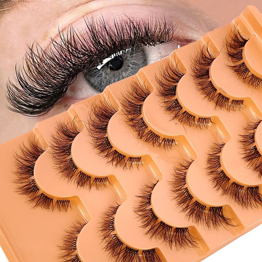 밍크 속눈썹 보이지 않는 밴드 속눈썹 익스텐션, 자연스 - Eyelash Extension For Big Eyes 리뷰 및 가격