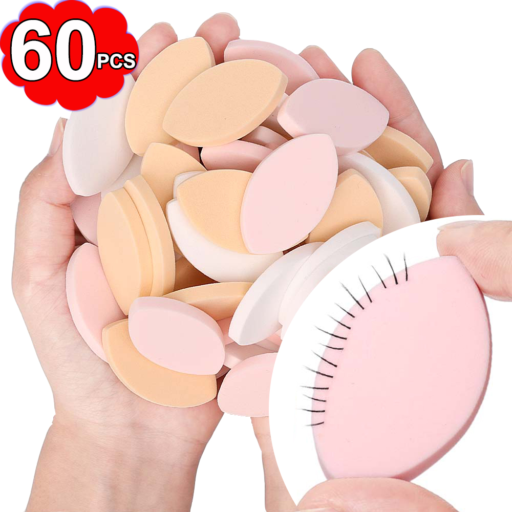 60PCS 소프트 스폰지 가짜 속눈썹 패드 초보자 속눈 - Eyelash Extension Menu 리뷰 및 가격