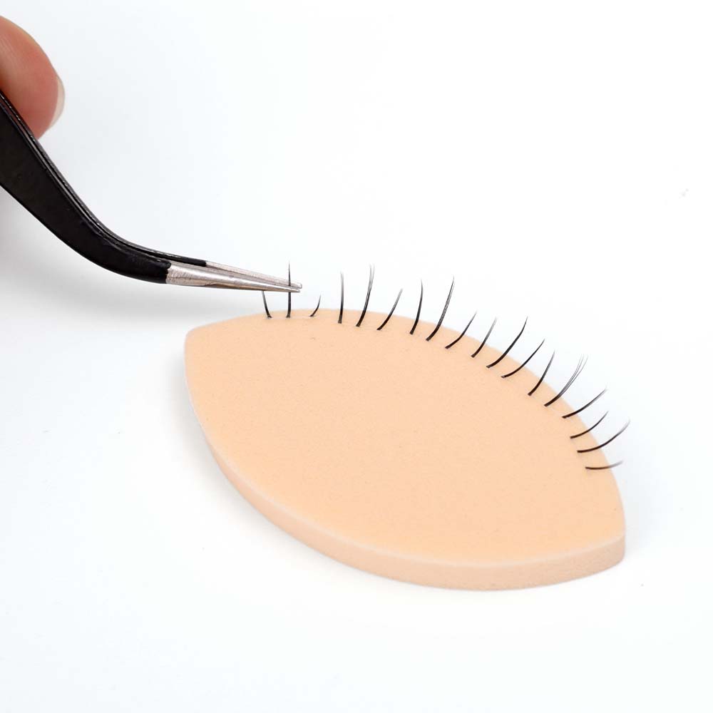 60PCS 소프트 스폰지 가짜 속눈썹 패드 초보자 속눈 - Eyelash Extension Menu 리뷰 및 가격
