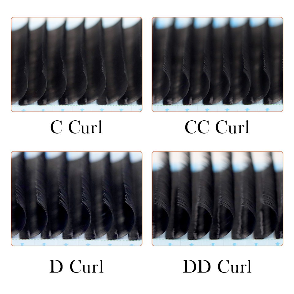 AGUUD 10개/세트 매트 블랙 러시안 볼륨 속눈썹  - Eyelash Extension Natural Classic 리뷰 및 가격