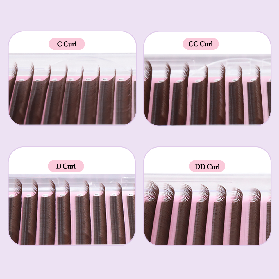코코아 초콜릿 브라운 속눈썹 개별 클래식 캐시미어 수제 - Eyelash Extension Natural Classic 리뷰 및 가격