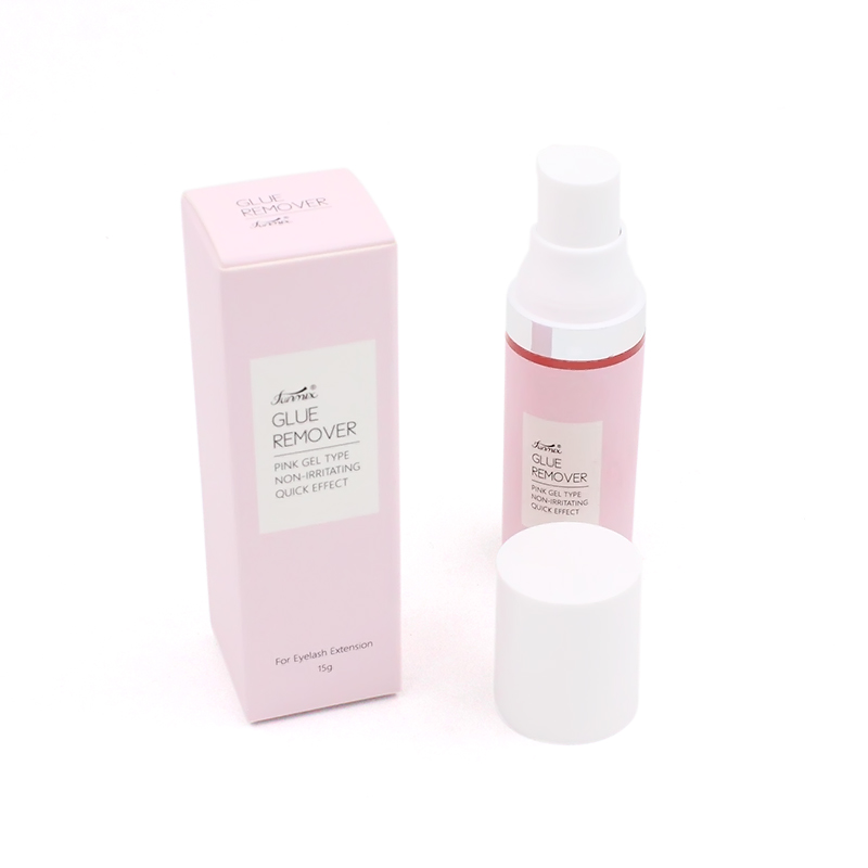 속눈썹 연장을위한 15g 핑크/블루 젤 리무버 향기 냄 - Eyelash Extension Remover Gel 리뷰 및 가격