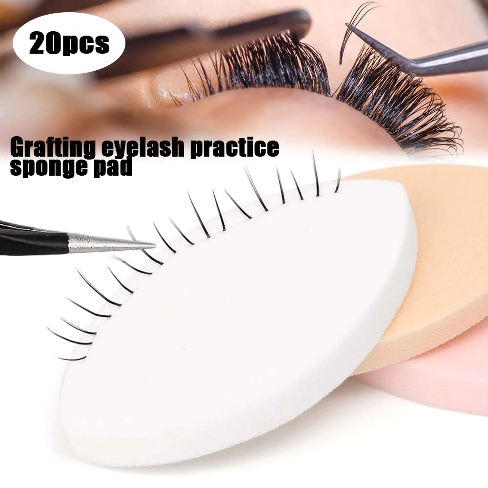 부드러운 스폰지 인조 속눈썹 패드, 초보자 속눈썹 맵  - Eyelash Extension Menu 리뷰 및 가격